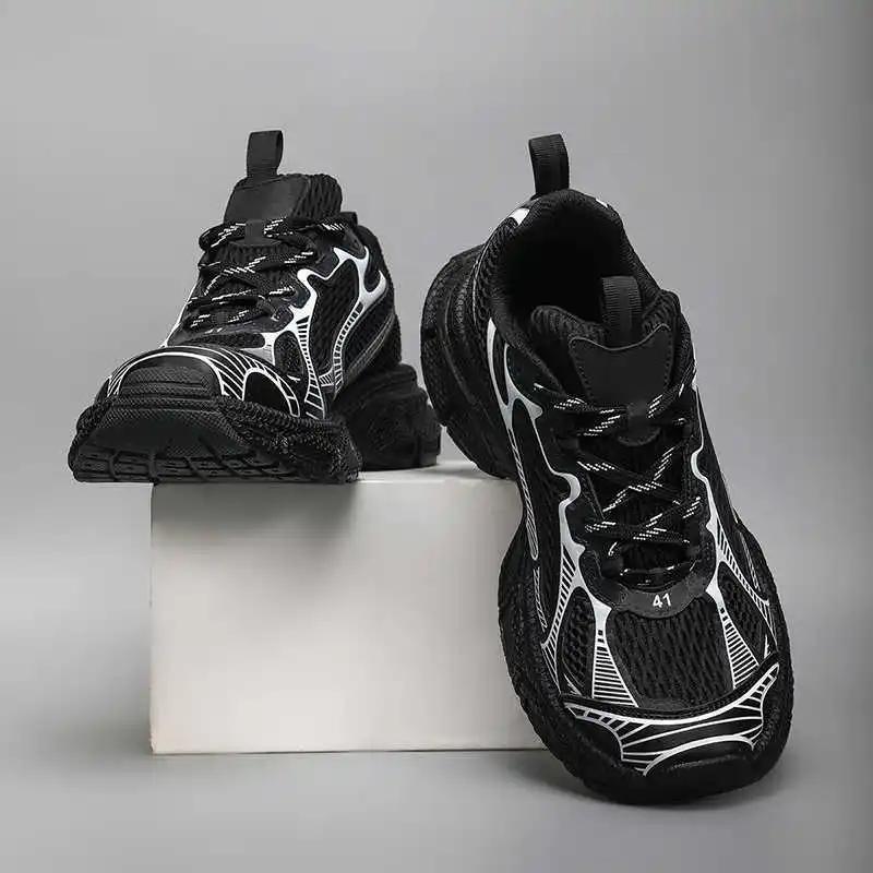 Fashion Sumer With Ties Shoes Ladies Woven Tennis Para Basketball Sneakers For Sports Women High-end Footwears Cheap Tenise