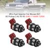4Pcs Fuel Injector For Nissan D21 XE Pickup 2.4L 93-95 JS40-1 16600-72P00