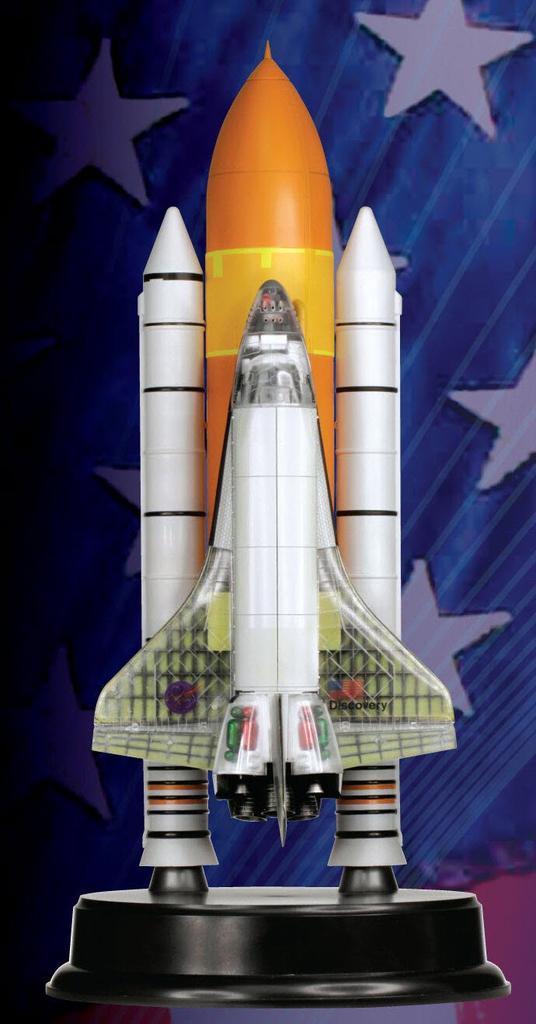 SPACE DRAGON WINGS Space Shuttle Discovery with Booster 1/144