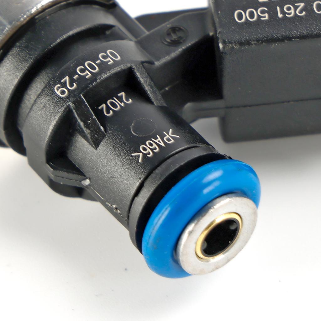 1PCS Fuel Injector 06E906036F Fit Q5 A4 A5 A6 3.2L V6 2008-2011 0261500037