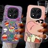 Case for Xiaomi Redmi Note 14 10 Note 13 12 Pro Plus 11 Pro 12 12C 13C 14C A1 A2 Phone Cover Cool Cra-yons Shin-chans