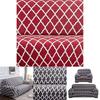 Luxurious Stretch Sofa Slipcover For 1 To 4 Seater With Elegant Lattice Design