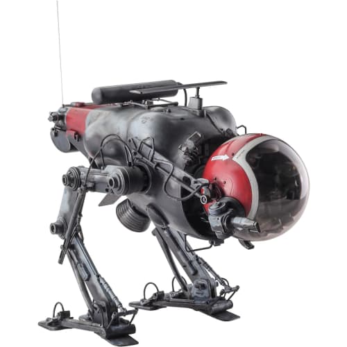Hasegawa Maschinen Krieger Lunar Tactical Reconnaissance Aircraft LUM-168 Camel Early Model 1/20 Scale Plastic Model Kit 64131 (Robot)