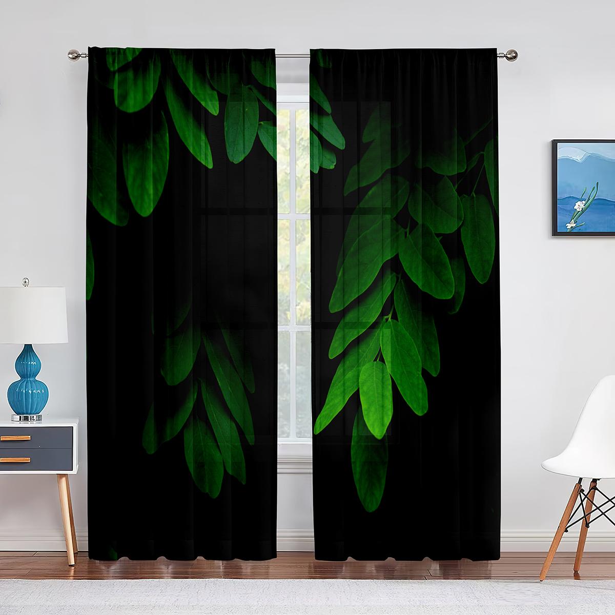 Зеленые листья — фото 7