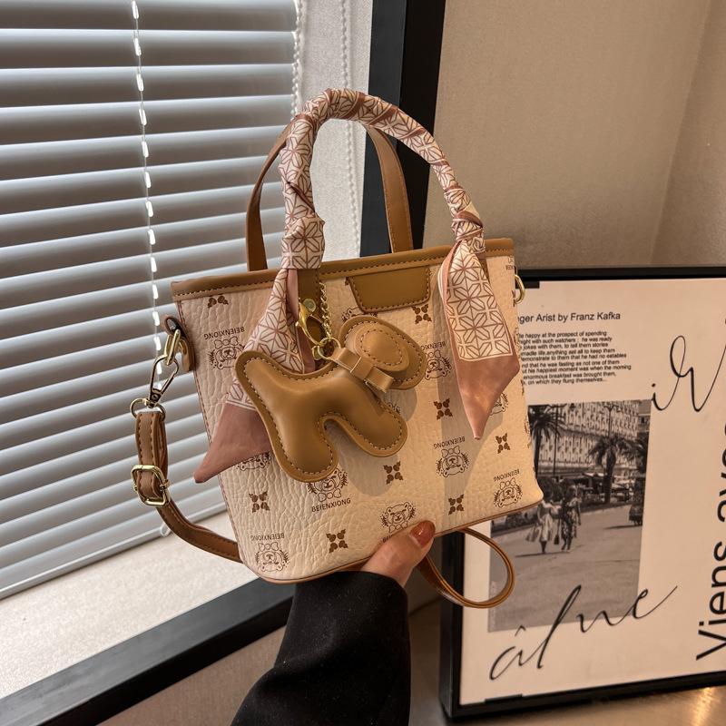 Håndveske Dame Ny Moteveske Casual Allsidig Skulder Crossbody-veske