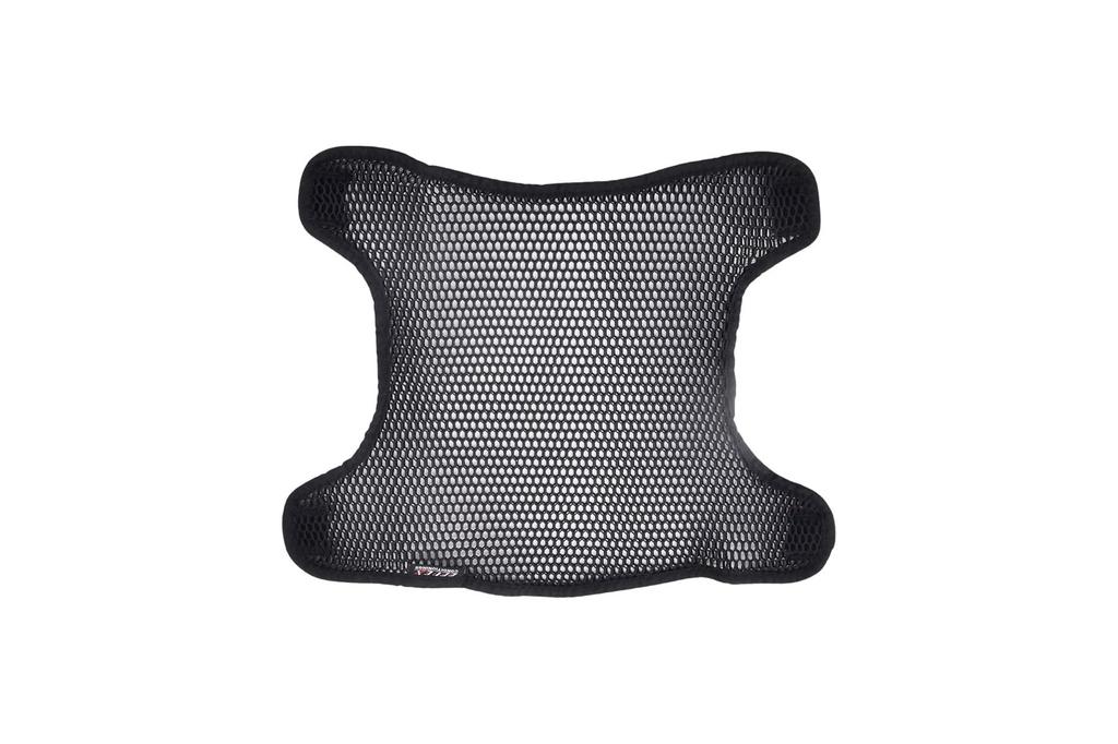 EFFEX EHZ3136MC -ZAB R Simultaneous Mounting Type Motorcycle Seat Mesh Seat Cover, Black, Standard Type
