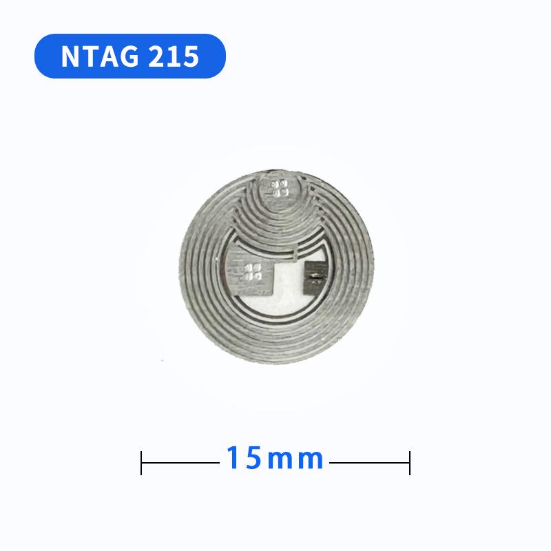 NFC 213 Touch-Sensitive Sticker: Open URL for Music Links – Electronic Tag 215