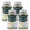 Magnesium Complex Supplement, Containing Vitamin C, Zinc, Antioxidant, Immune-boosting, Mood-soothing, and Nutrient-absorbing, for Adults.