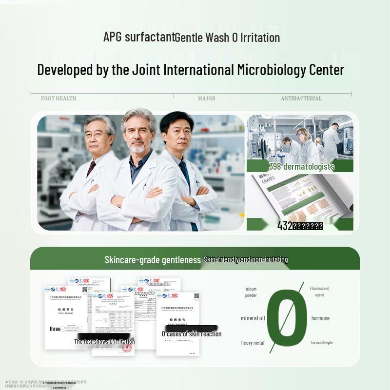 Weitesi Antibacterial Deodorizing Foot Wash