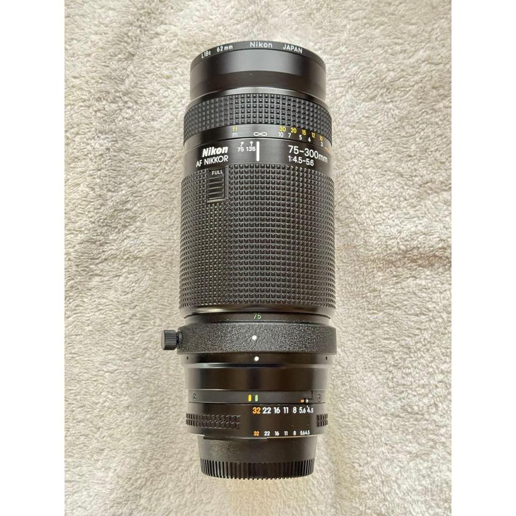 Used 【Beautiful Condition】Nikon AF NIKKOR Zoom 75-300mm F4.5-5.6
