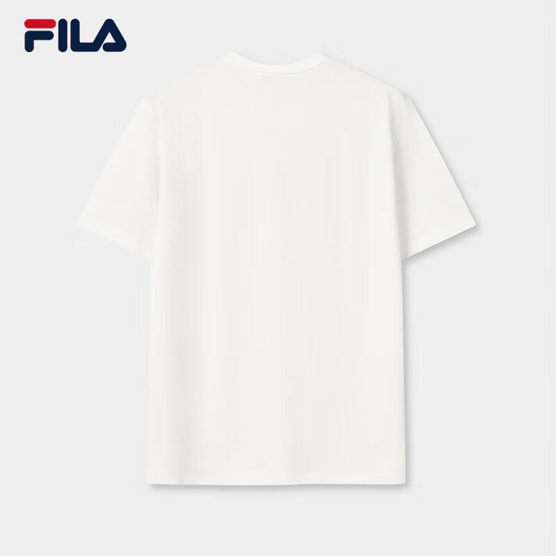 FILA Men's 2026 Summer Crew Neck Short Sleeve T-Shirt