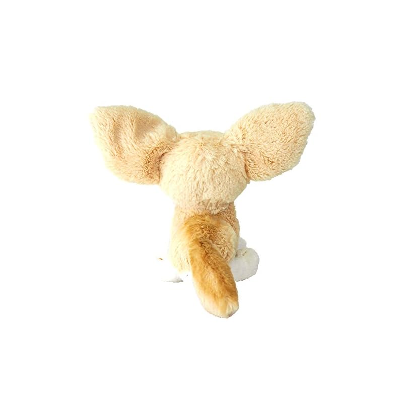 SunLemon Fluffy's Fennec Fox Small Plush Toy, 18 X 19 X 16 Cm, Animal, P-4812