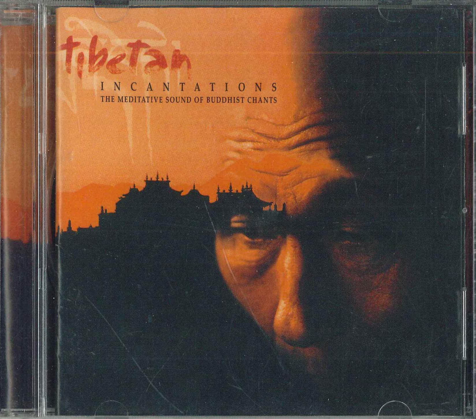 

CD VARIOUS Tibetan Incantations The Meditativ NSCD028 NASCENTE 1998 UK World Music Used