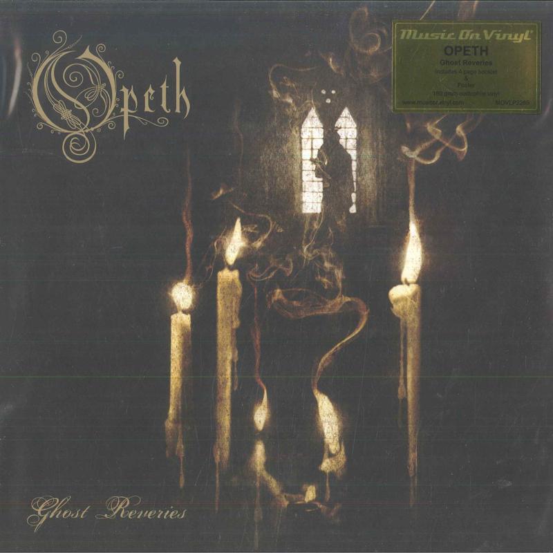 

LP Пластинка OPETH - Ghost Reveries MOVLP2269 Music On Vinyl 2018 UK Рок