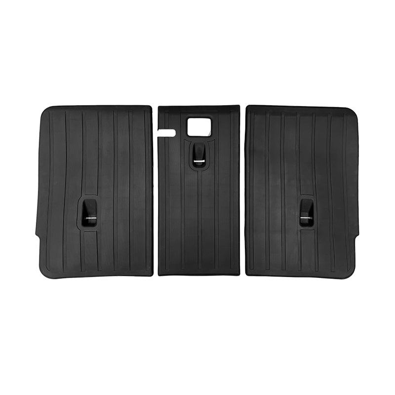Tesla Model 3/Y Full Surround TPE Floor Mats (Left/Right Rudder)