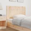 824823 vidaXL Tête de lit murale 108x3x60 cm Bois massif de pin