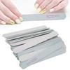 50pcs Nail Files Double Sided 180 240 Grit Nail Buffering Files for Home Nail Salon