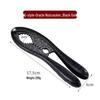 Multifunctional Nut Sheller Tool: Hickory, Hazelnut, Walnut & Chestnut Cracker Pliers.