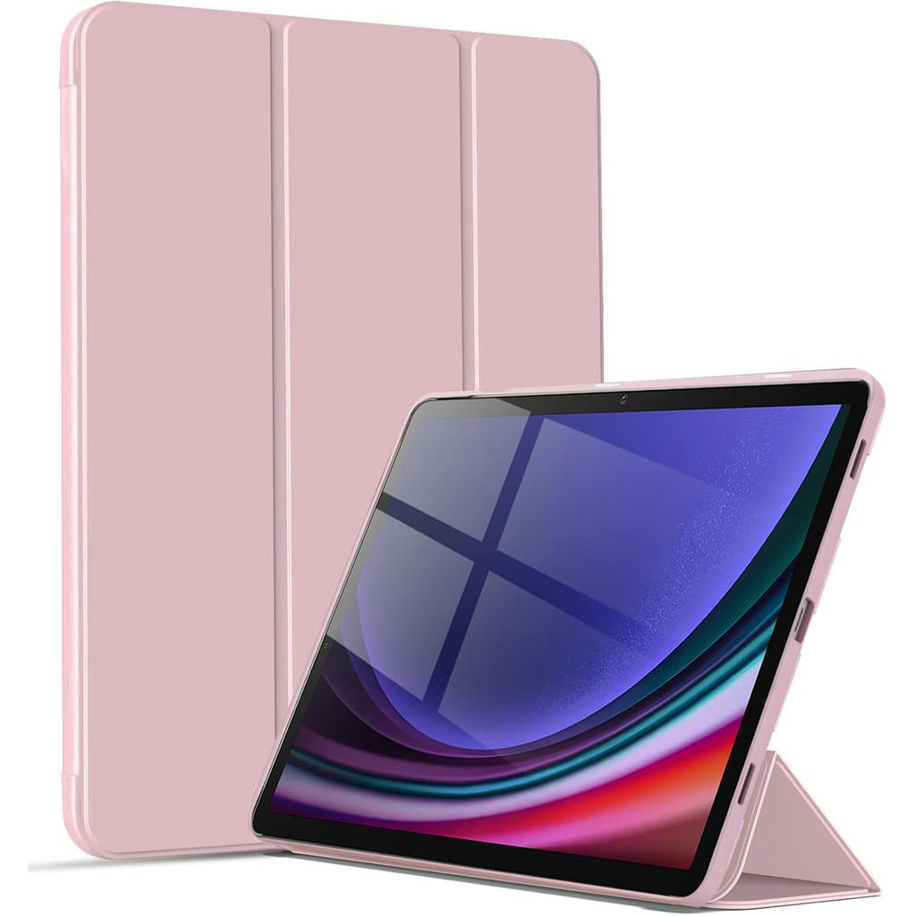 For Samsung Galaxy Tab S7 S8 S9 FE 10.9'' 11'' X510 X710 Tri-fold Start Case Flip Magnetic Stand PU Leather Protective Cover
