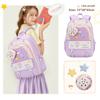 Cute School Bags for Teenage Girls Middle High School Backpack College Student Book Bag Large Capacity Backpack Travel Bag