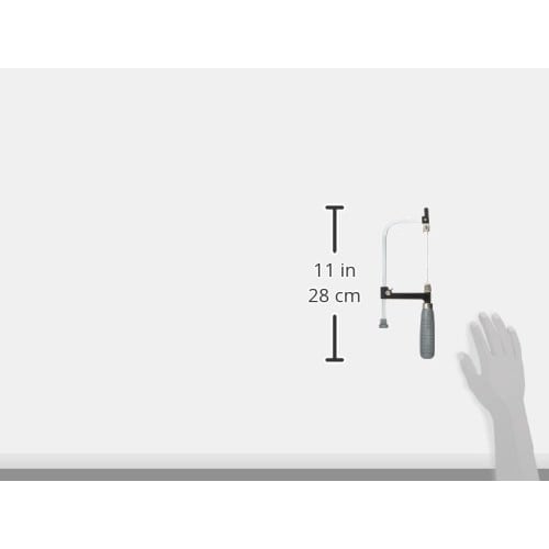 Ichinen Access Strong Tool Precision Jigsaw 1275 with 5 Replacement Blades