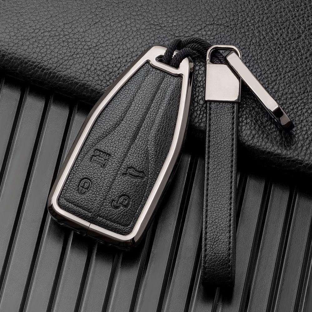 2022 Hongqi HS5/H5/H9/HS7/HS9 Metal Key Case for Men
