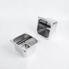 Coffee Knock Box Food Safe Stainless Steel Large Capacity Coffee Grounds Bin for Home Espresso Making Use
