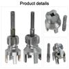 1-piece Design Thread Cutting Tool 2-piece Water Pipe Threader