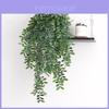 Wall Hanging Green Common Bowringia Plant With Three Color Faux Vine For Home Decor And Living Room