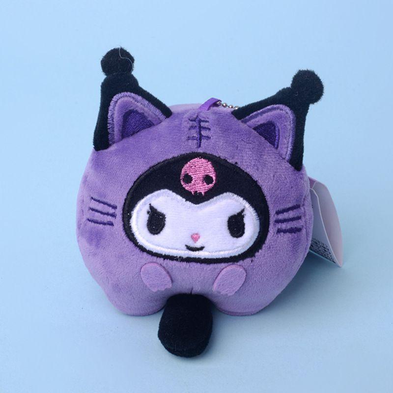 Handmade Kuromi Cinnamoroll My Melody Pochacco Plushie Pendant Unique Design Perfect Details Premium Material
