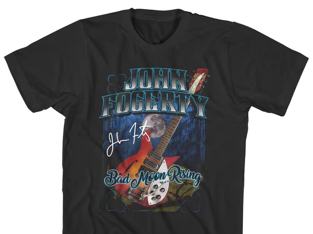 Collection John Fogerty Singer Gift For Fan S to 4XL T-shirt Unisex T-Shirt S