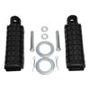 Rear Passenger Foot Pegs For Honda CB500F CBR500R 13-15 CBR250R 11-13 CB500X 13-18 CB400X 17-18 CBR300R CB300F 15-22 CB750 91-03
