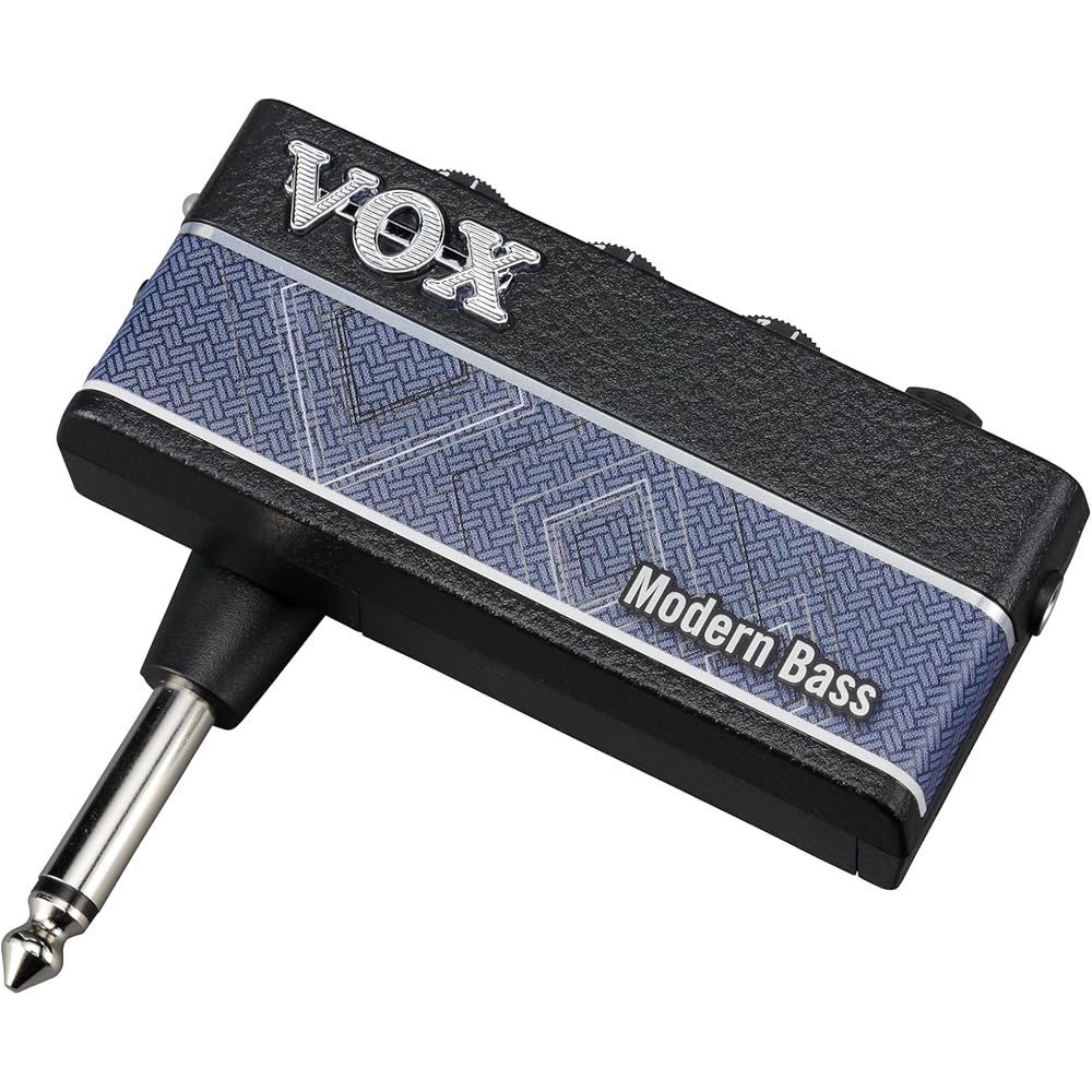 Vox Headphone Bass Amp Amplifier AmPlug 3 Modern Bass No Cables Needed, Plug Directly Into Your G...