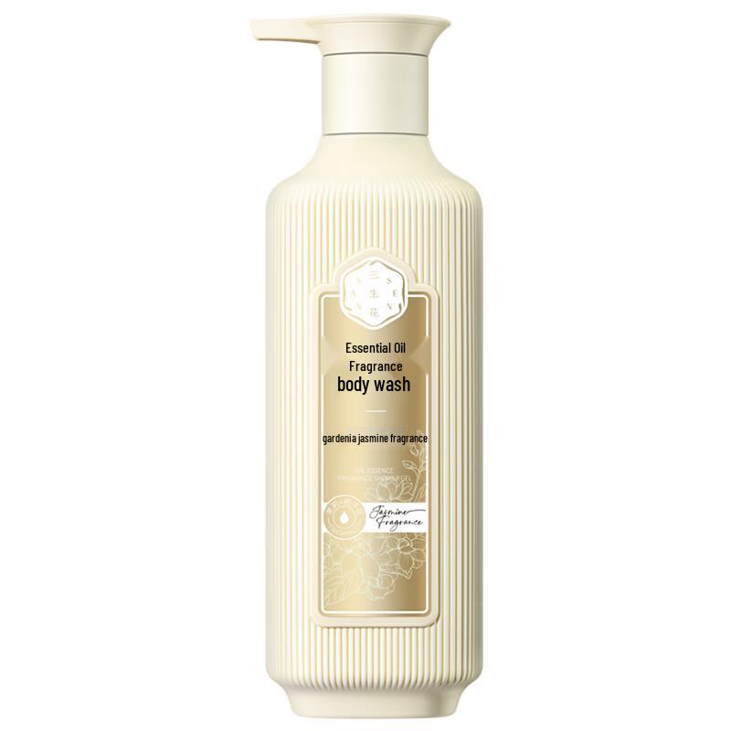 Sansheng Flowers Essential Oil Fragrance Shower Gel