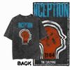 G02 Back Print Cotton Big Size 1984 Graphic Men T-shirt | Acid Washed  Streetwear Cool Vintage O-neck Men's Tee Tshirt