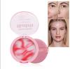 Three-dimensional Contouring, Natural, Lightweight, Waterproof, Oil-controlling, Non-stuck Matte Concealer Setting Powder
