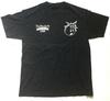 The Hundreds Mens  Huge Logo Adam Bomb 2 Sided Skate Graphic Tee Unisex T-Shirt