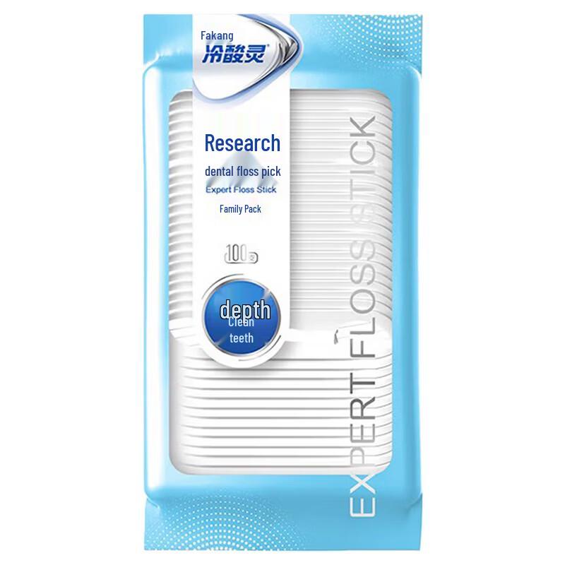 Cold Acid Ling Dental Floss Sticks
