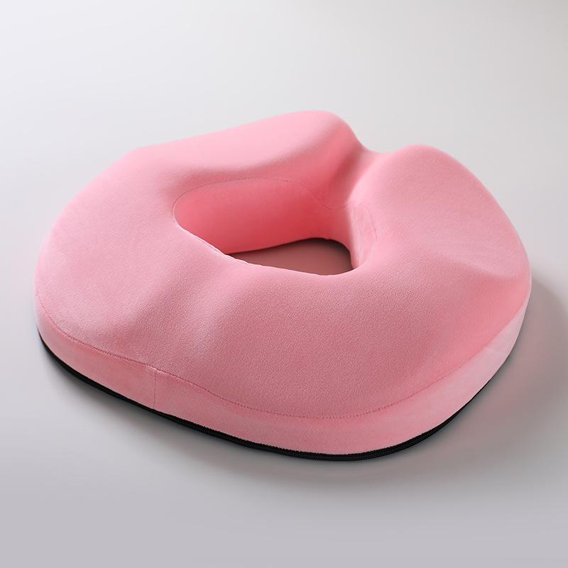 

Подушка сиденья с эффектом памяти для облегчения геморроя, беременности, эпизиотомии, поддержки копчика и длительного сидения 42x38x9 cm