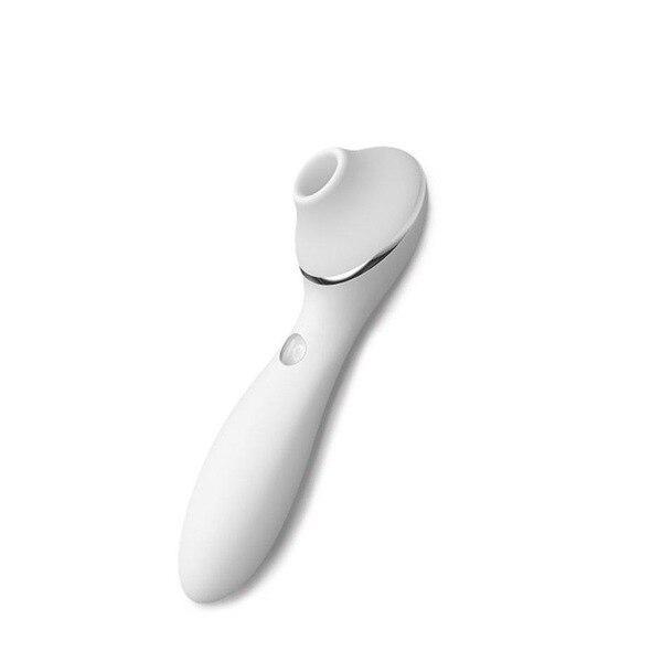 2In1 Rechargeable Clitoral Stimulator Suction  Sex Toy For Women Suction S