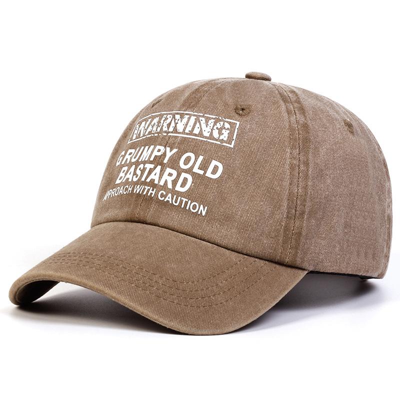 Baseballkappe mit Aufdruck, täglicher Freizeit-Reise-Sonnenschutz, Wandern, Entenmützen, Camping, Party