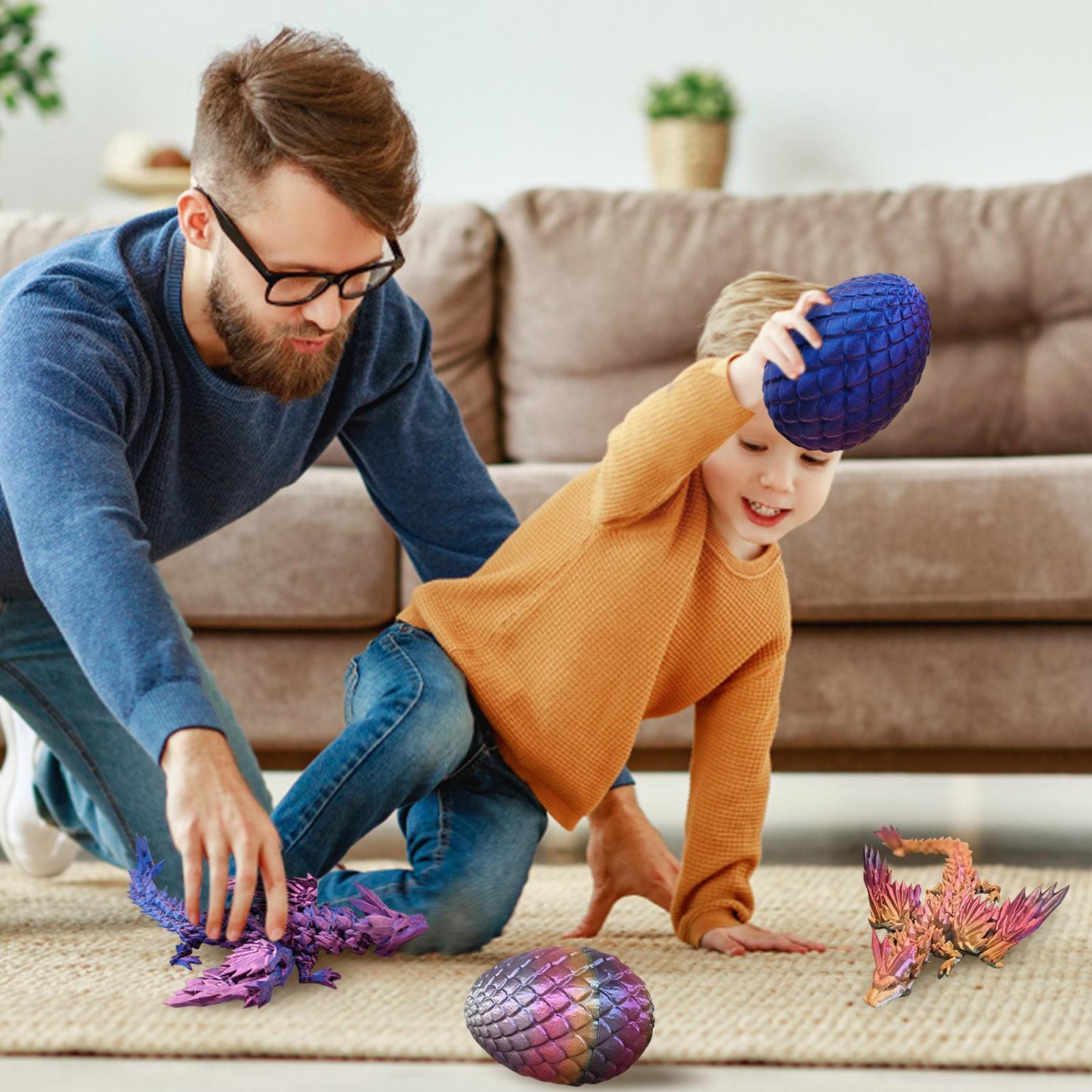 Таинственный дракон с яйцом — фото 4