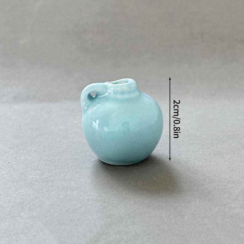 Vase Shape Refrigerator Magnets 3D Mini Magnets for Fridge Cute Fridge Magnet for Home Decoration Gift for Guests Housewarming