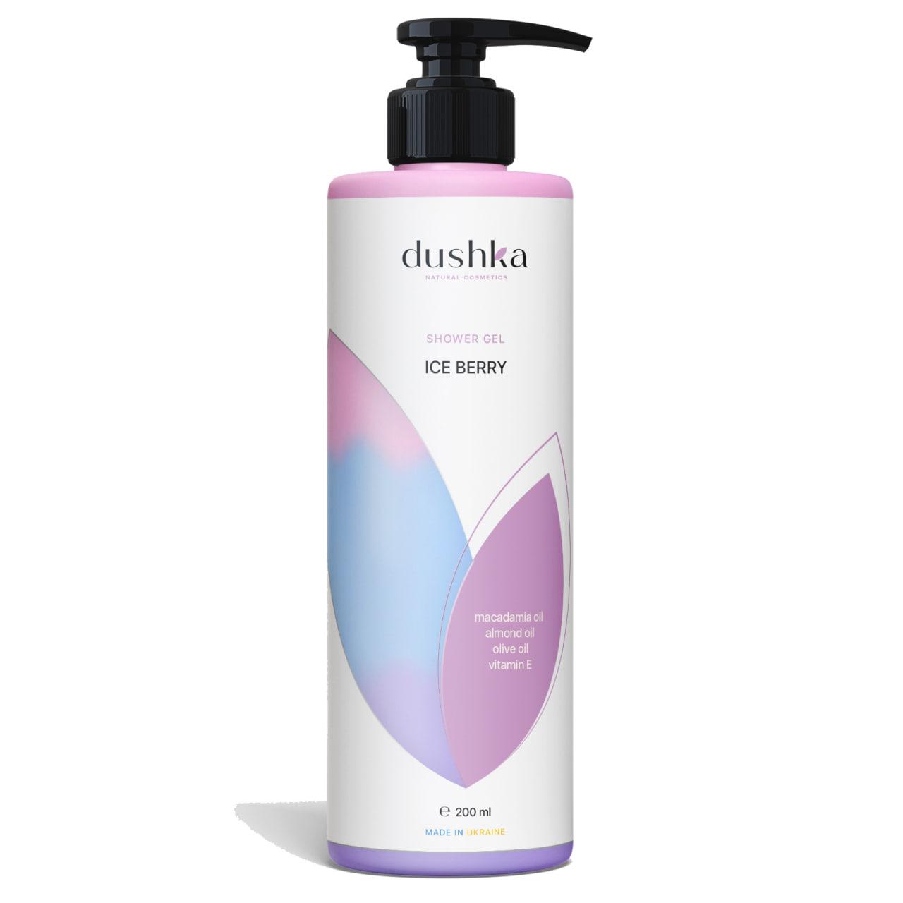 

Гель для душу Ice Berry Dushka 200 мл