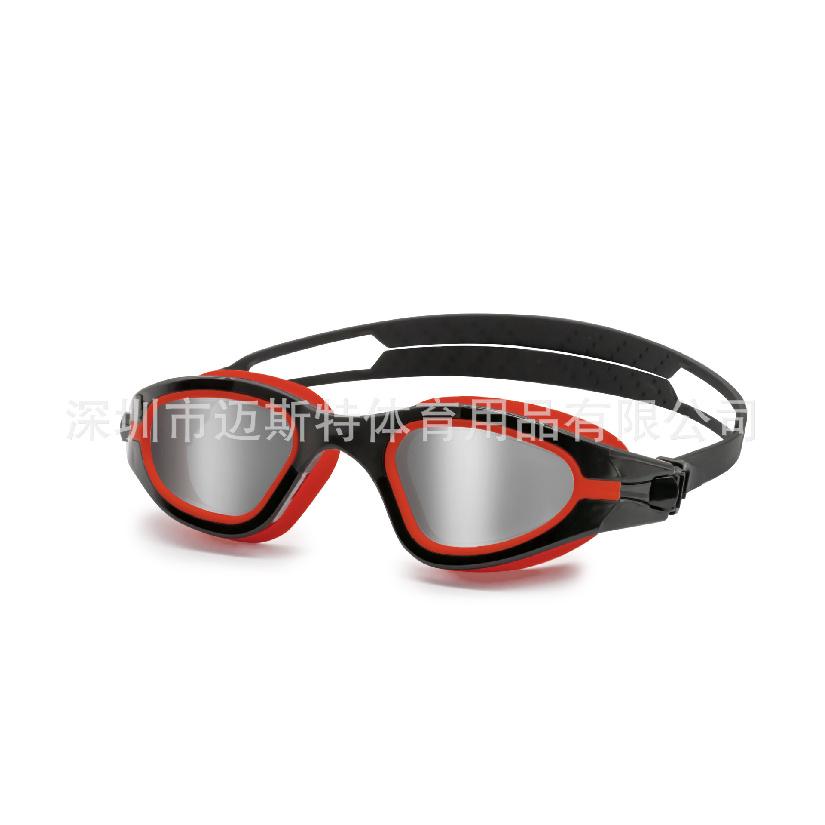 Adult swimming goggles, comfortable, leak-proof, anti-fog, waterproof, unisex swimming goggles