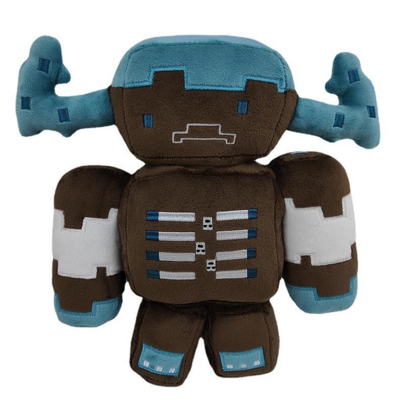 Pluszowa Lalka Minecraft Miękki Pluszowy Zwierzęcy Figurka Krótki Plusz Tkanina 20-23cm Wysokości