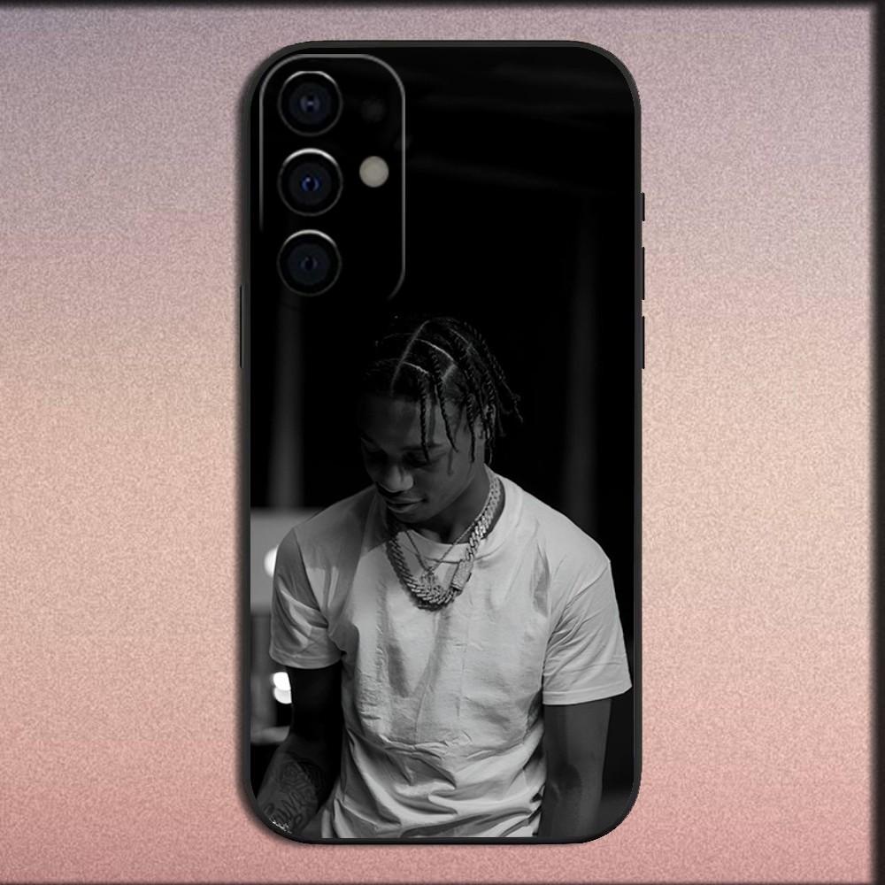 Rapper L-Lil Tjay 222 Phone Case For Samsung S25,S24,S21,S22,S23,S30,Ultra,S20,Plus,Fe,Lite,Note,10,9,5G Black Soft Cover