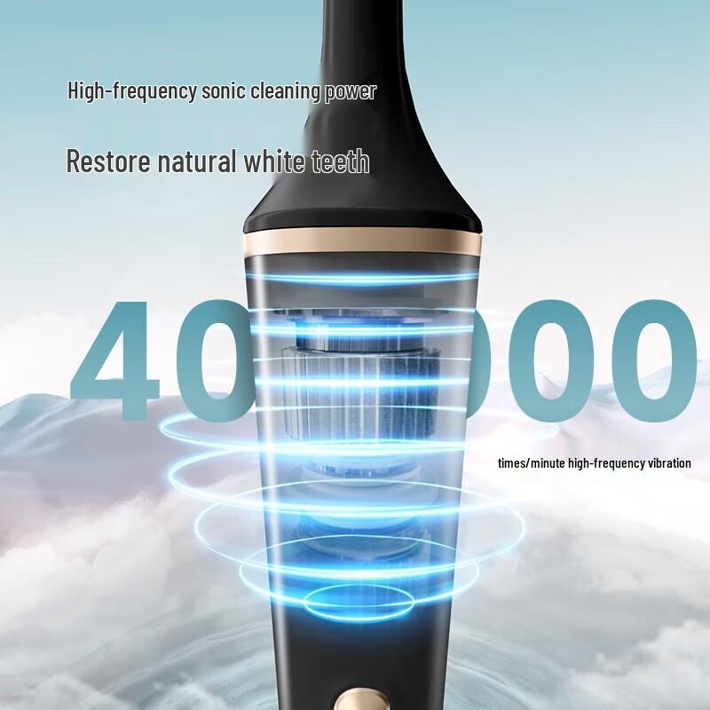 Yingqu T502 Sonic Electric Toothbrush CN plug (adapter included)