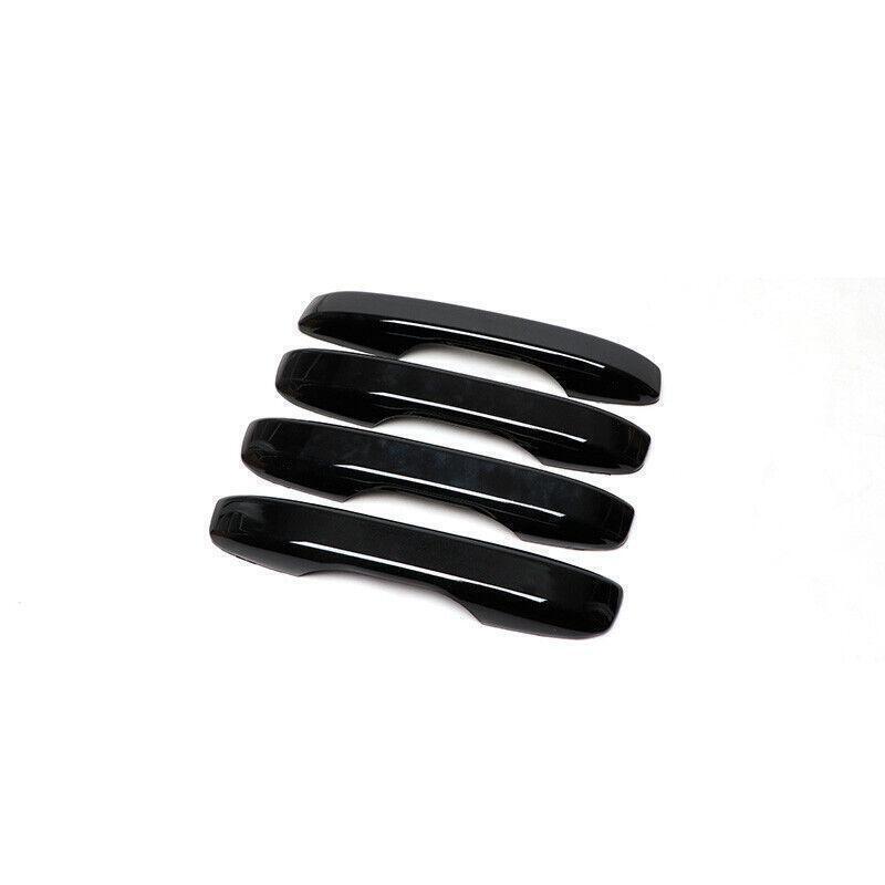 For Acura Integra 23-24 Gloss Black Side Smart Door Handle Cover Panel Car Trim
