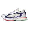 adidas Sn 1997 Comfortable Versatile Fabric Durable Breathable Low-Top Casual Running Shoes Women Sneaker White Purple GW2736